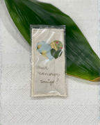 Pouch Aromas de Lavanda com bordado Quer namorar comigo?