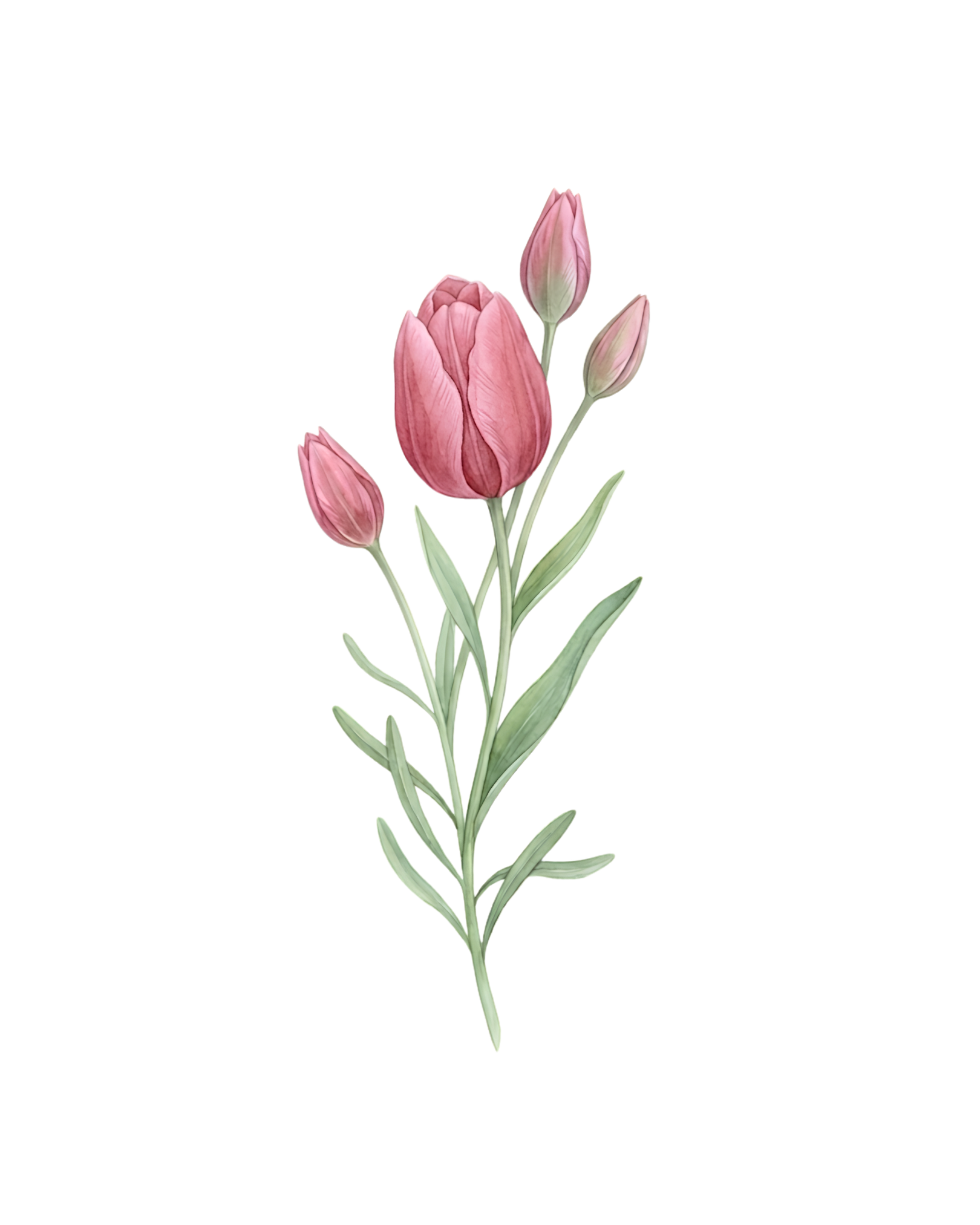 Uma Tulipa pra quem admiro tanto
