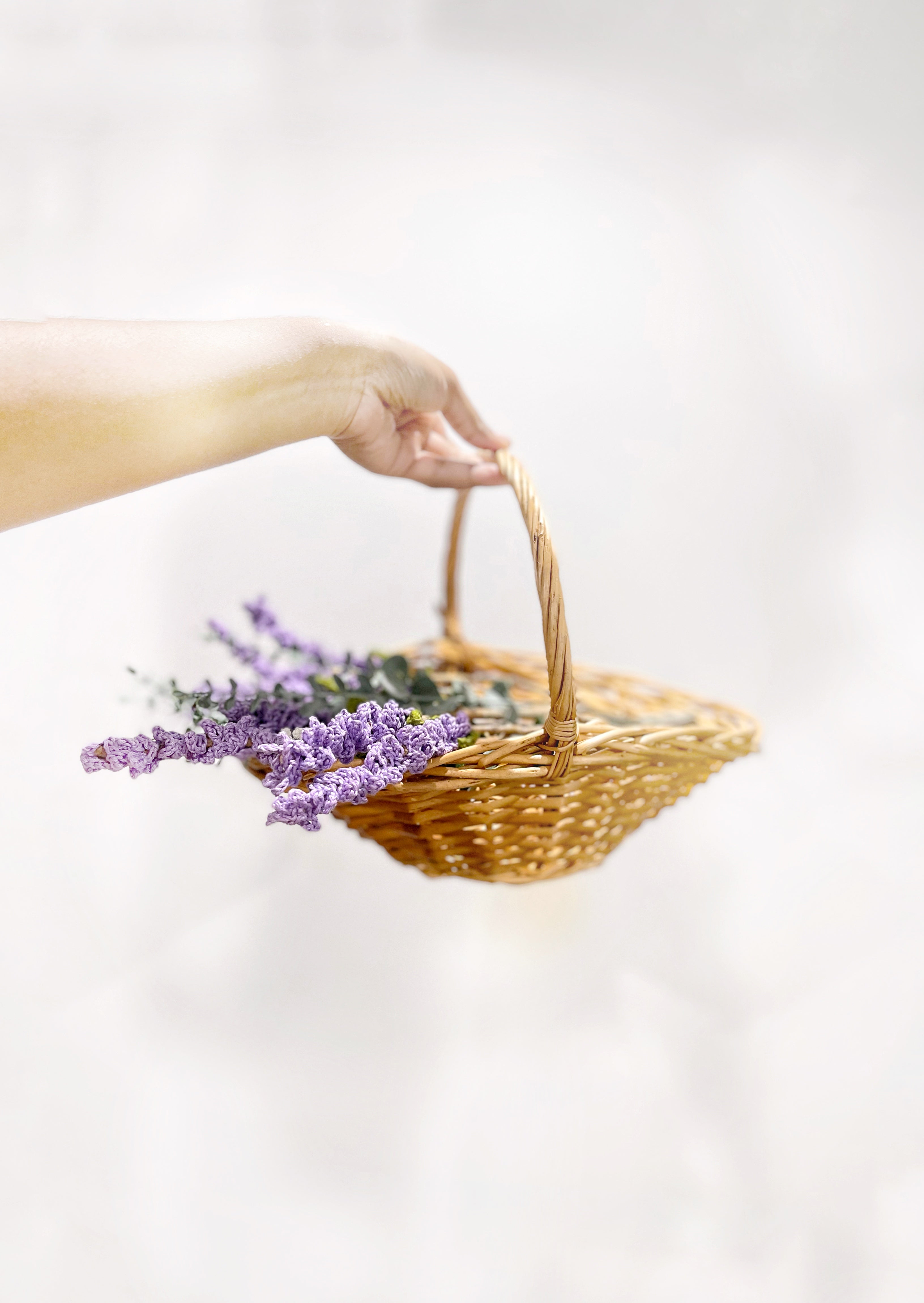 Uma Lavanda que Acalma & Acolhe
