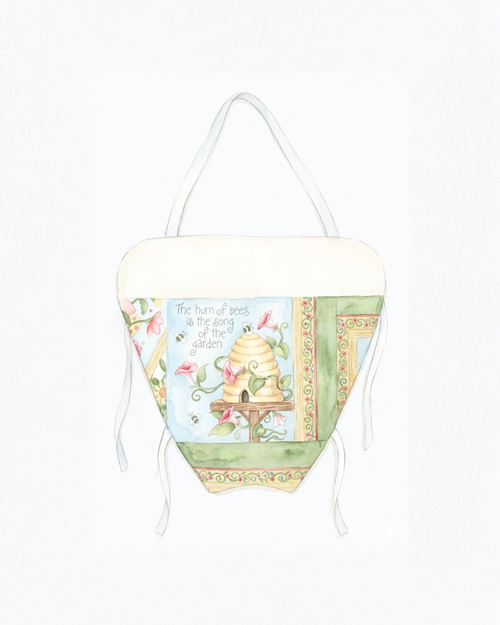 Ninho, a bolsa Porta-flor